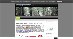 Desktop Screenshot of borodziej.pl